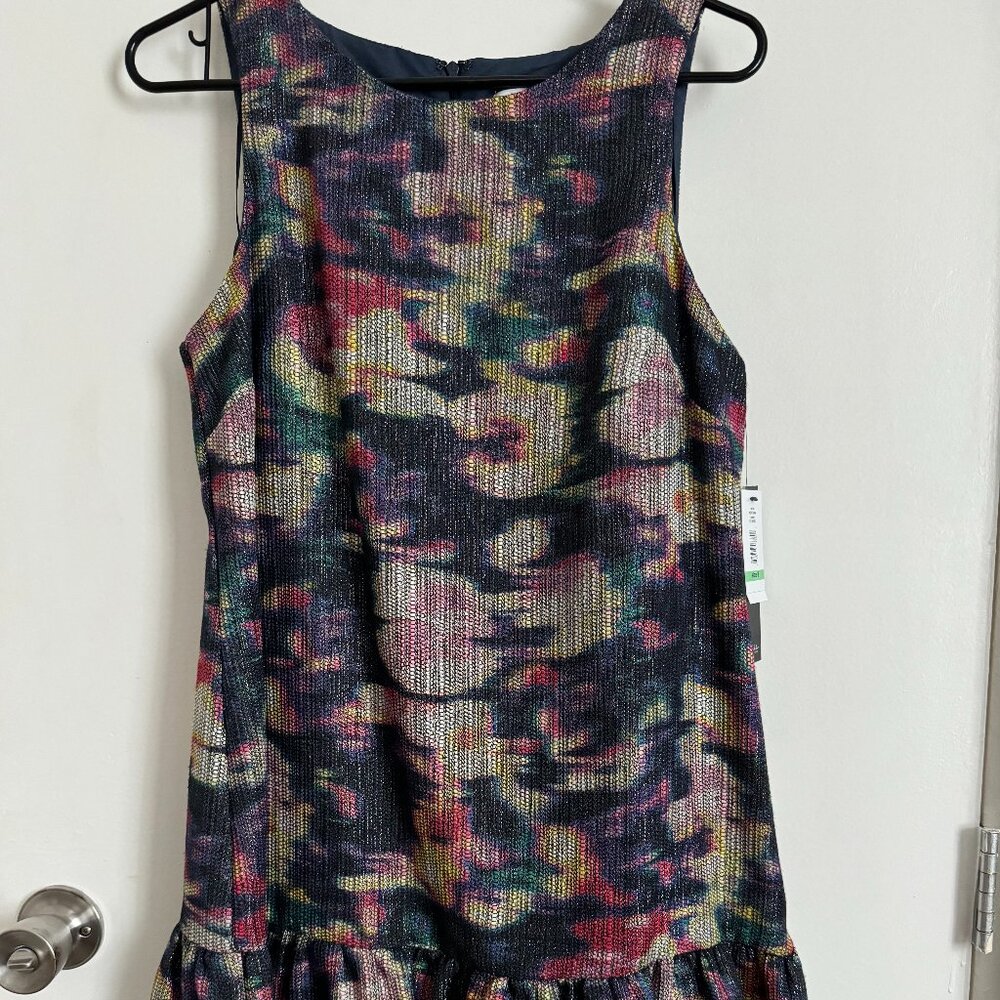 Nicole Miller Sparkles Minidress